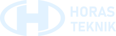 horas teknik logo putih